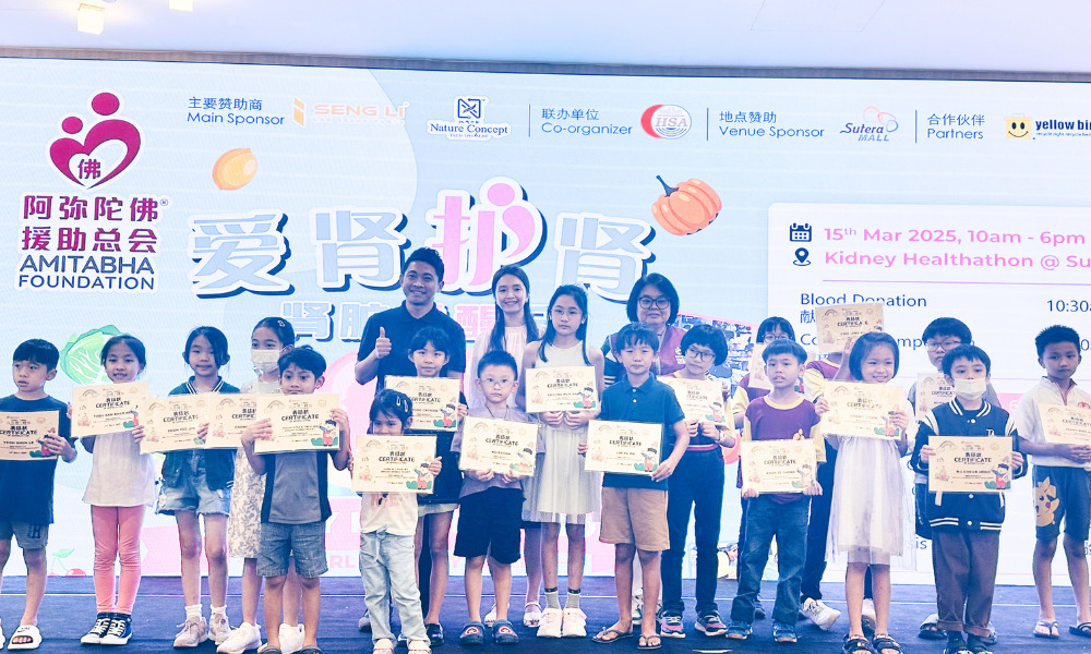 Kidney Healthathon “Charity Colouring Contest”